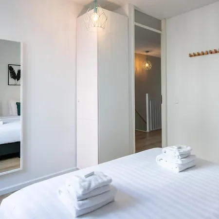 Lejlighed North Spacious For 6 Guests Amsterdam