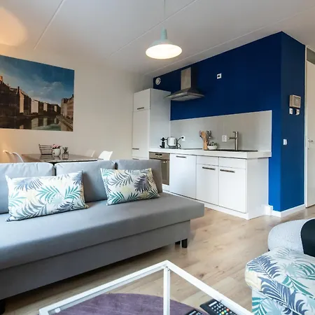 Appartement North Spacious For 6 Guests Amsterdam